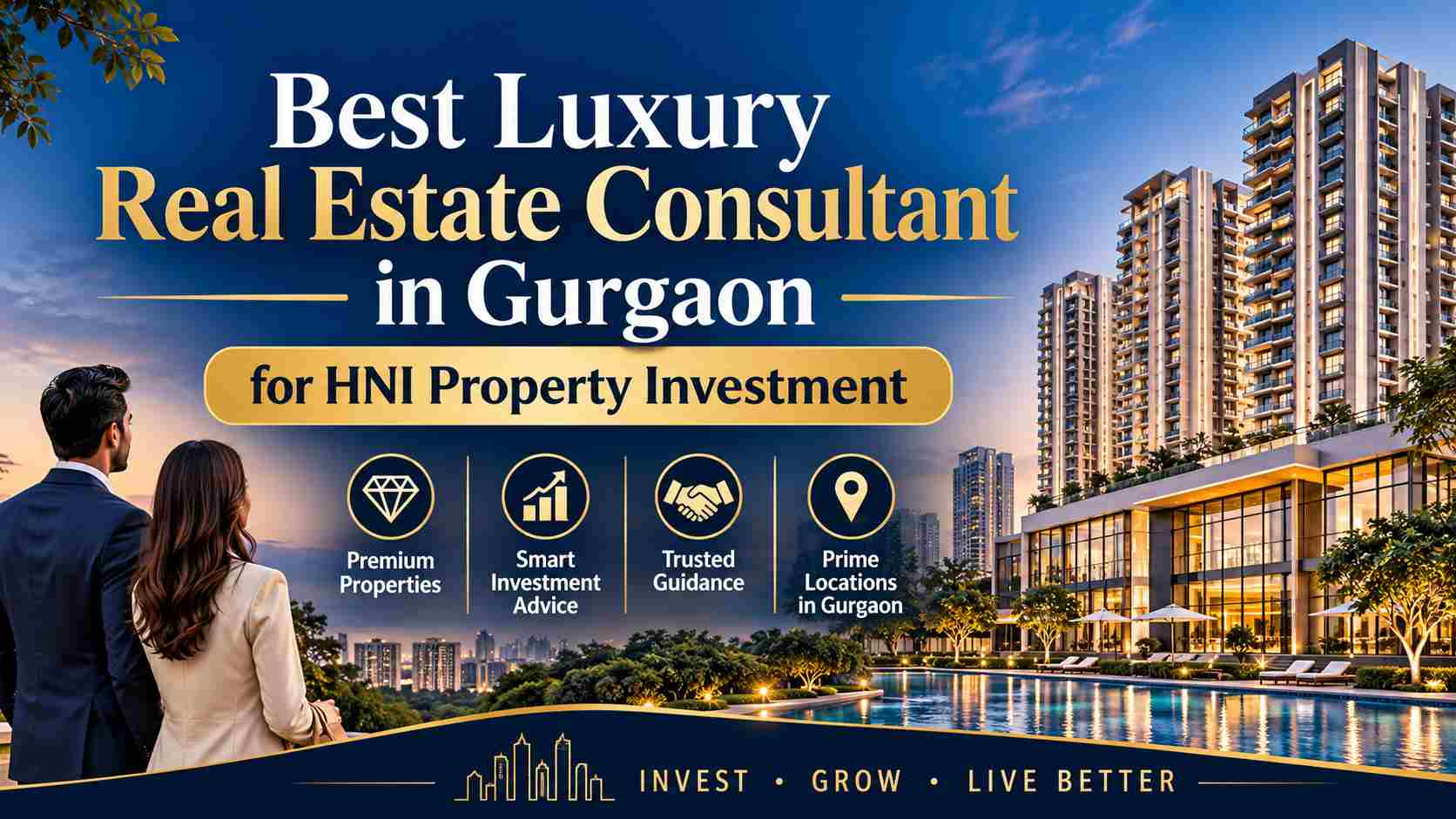 Best Luxury Real Estate Consultant in Gurgaon for HNI Property Investment