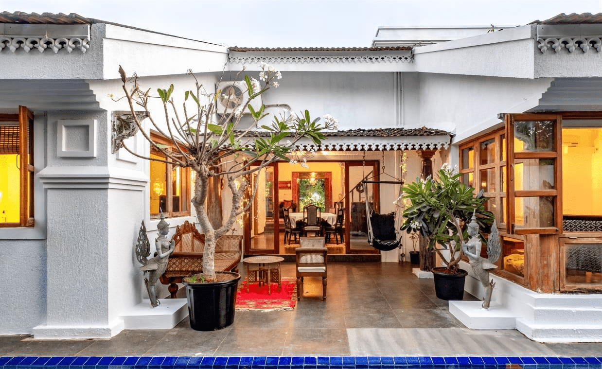 4BHK Villa Anjuna - Project