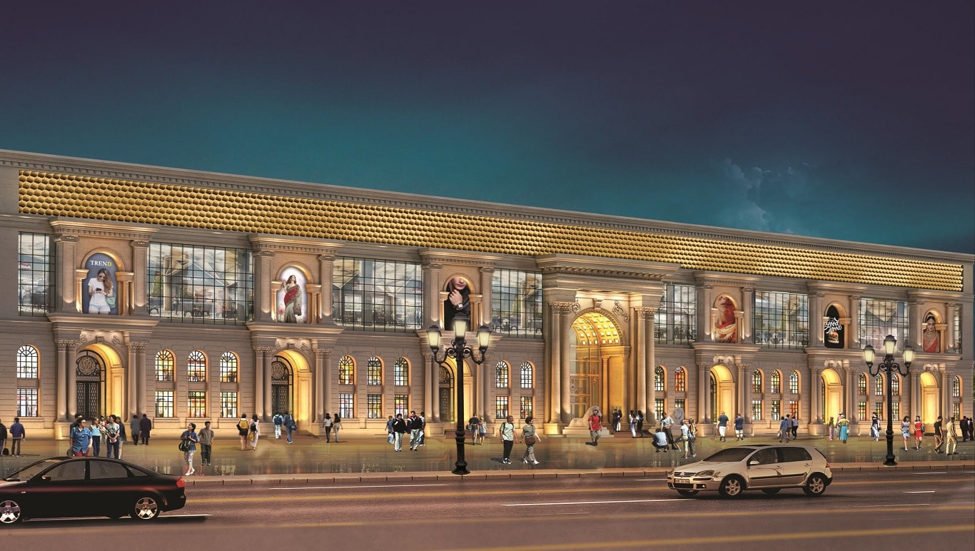 Omaxe Chandni Chowk - Project