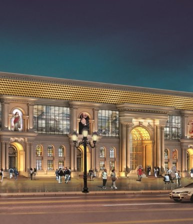 Omaxe Chandni Chowk - Project
