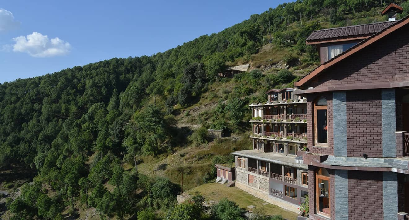 Luxury Hills Apartments In Shimla - Project