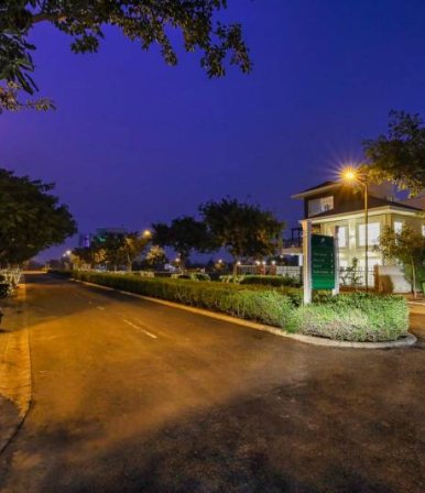 DLF Alameda Floors Exteriors