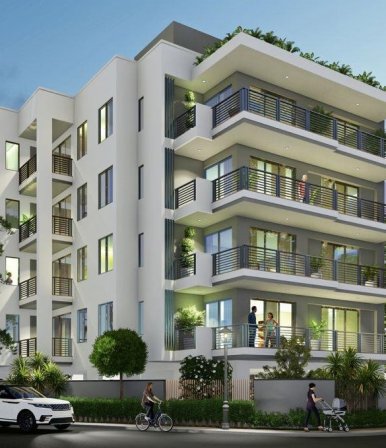 DLF Garden City Floors Exteriors