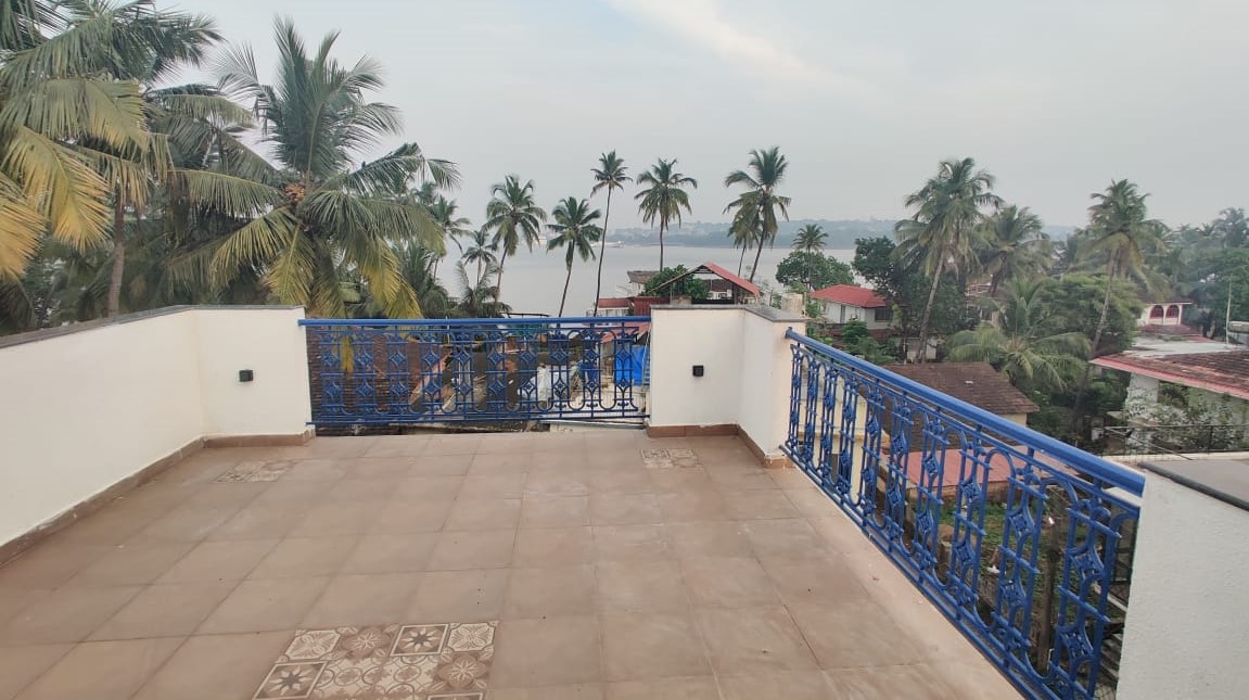 4BHK Villa With Pool Facing Mandovi River Exteriors