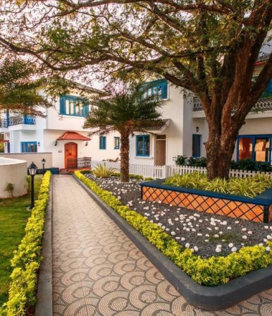 Bennet and Bernard Luxury Home Front View