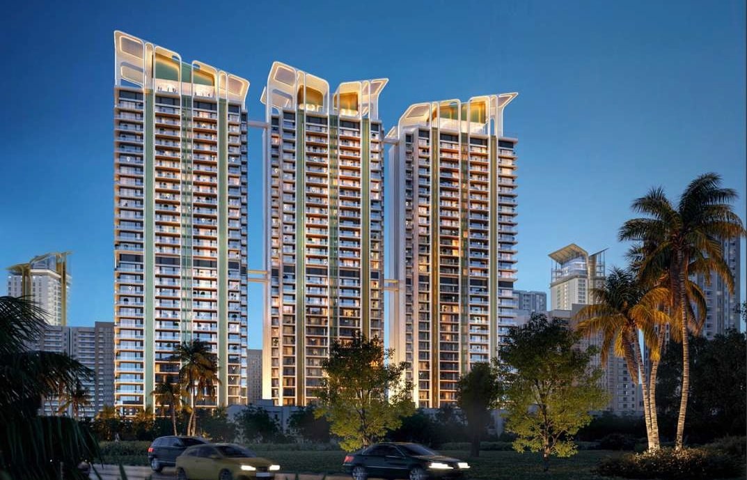 M3M Altitude Exteriors