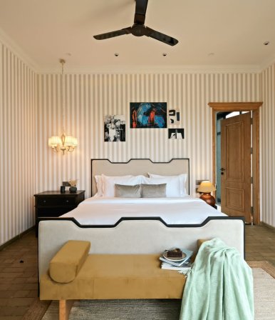 4 BHK Fully Furnished Villa in Mandrem Bedroom