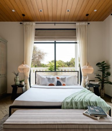 4 BHK Fully Furnished Villa in Mandrem Bedroom