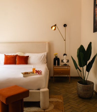 4 BHK Fully Furnished Villa in Mandrem Bedroom