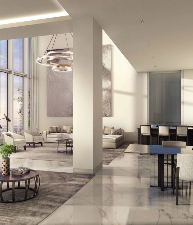 Trump Towers 2 Interiors
