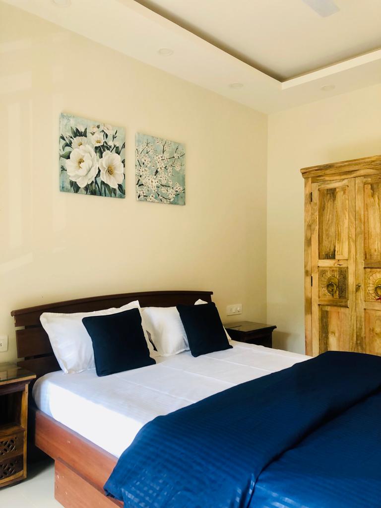 3 BHK Apartment for Sale Bedroom