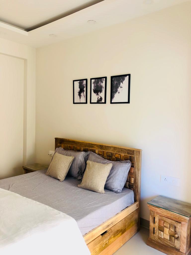 3 BHK Apartment for Sale Bedroom