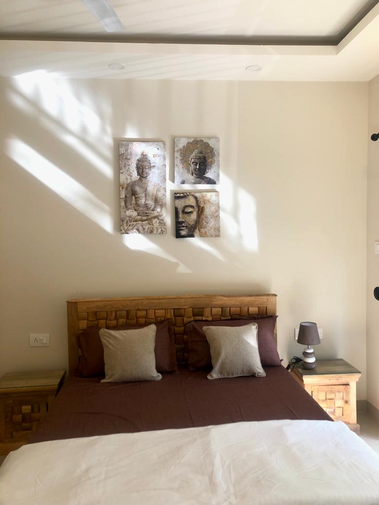 3 BHK Apartment for Sale Bedroom