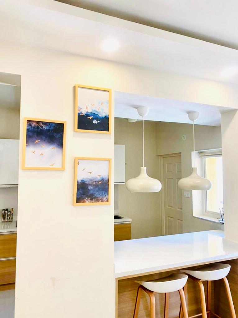 3 BHK Apartment for Sale Interiors