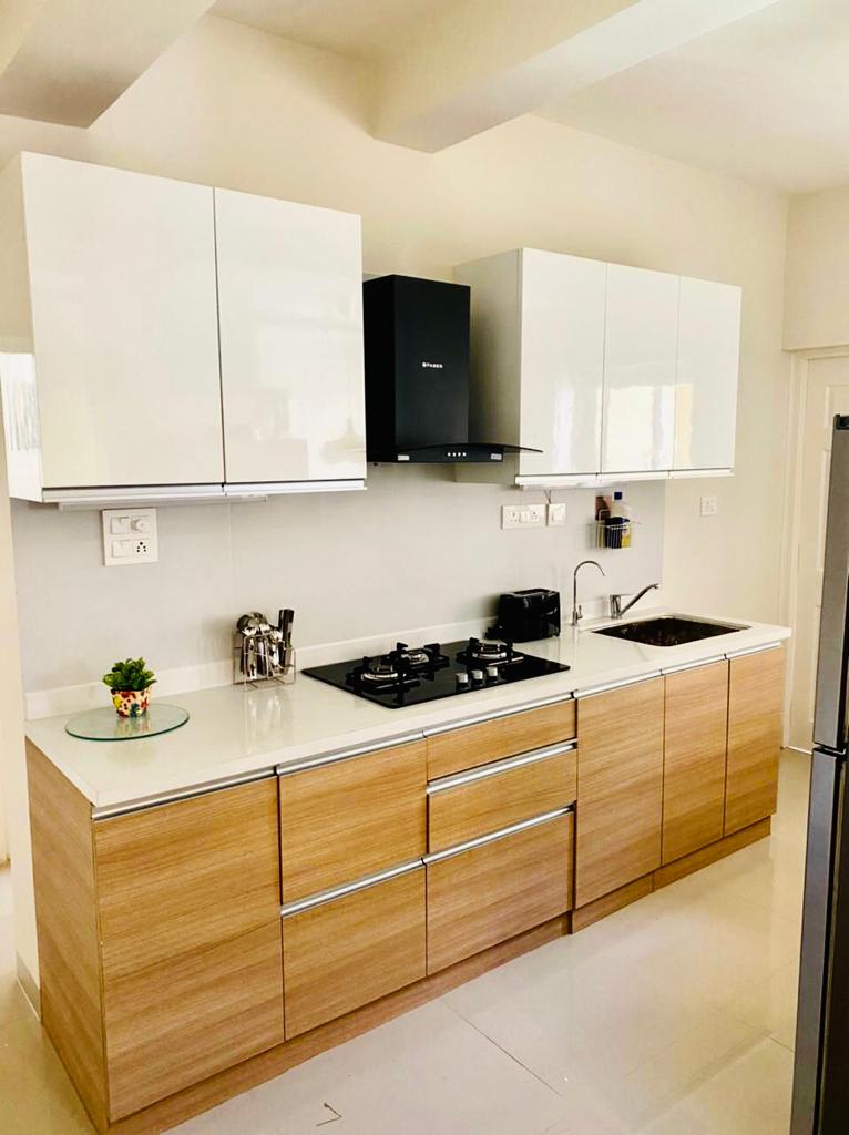 3 BHK Apartment for Sale Kitchen