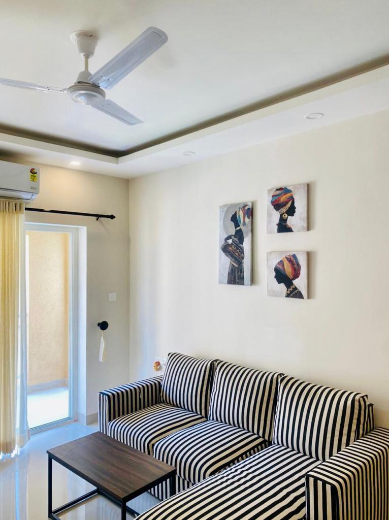 3 BHK Apartment for Sale Lobby