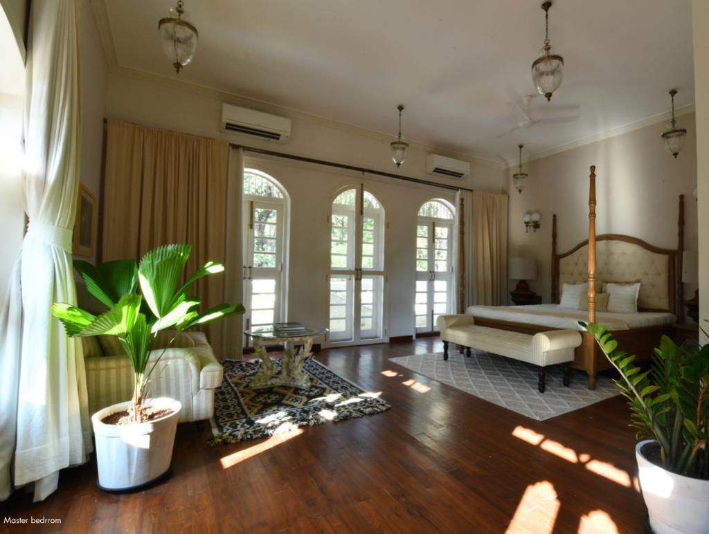 4 BHK Luxury Independent Villa Bedroom