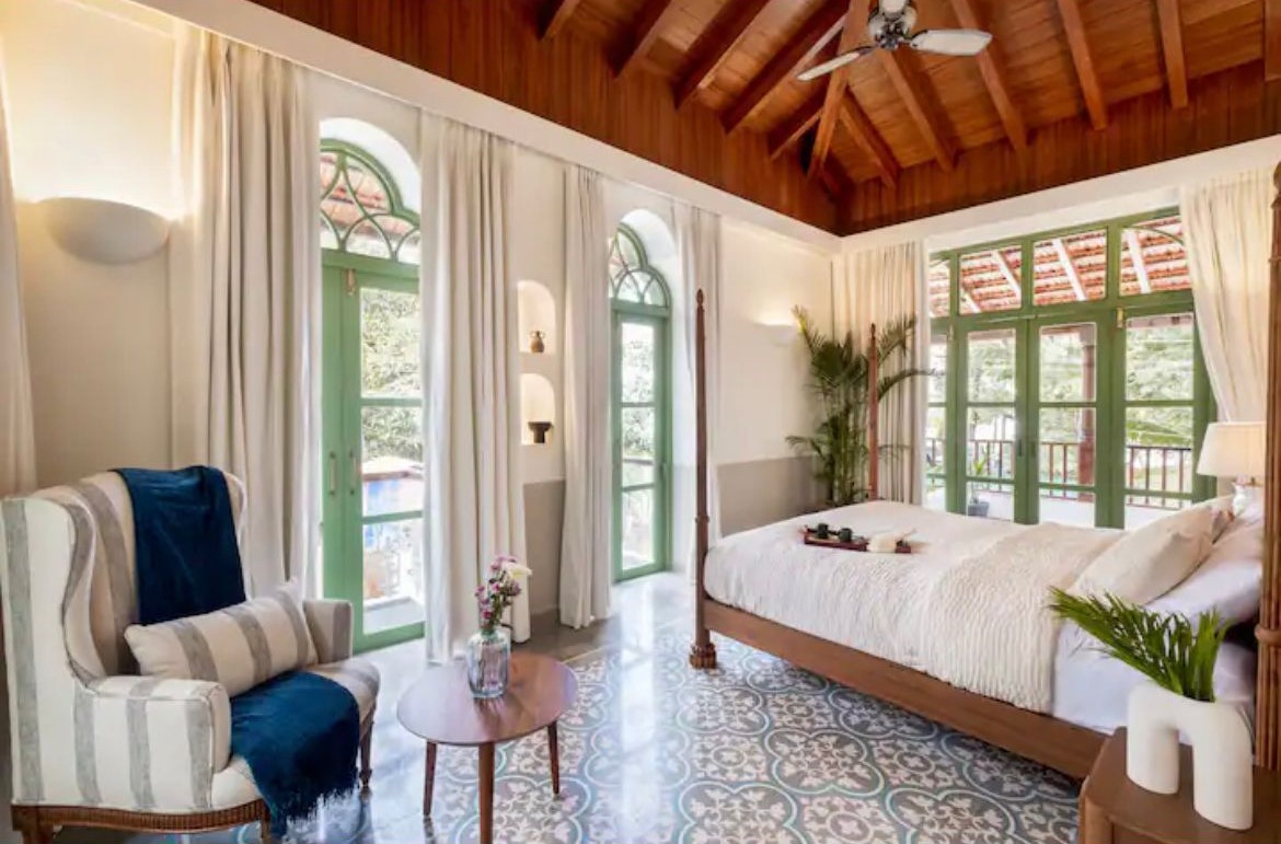 4 BHK Vianaar Standalone Luxury Indo Portuguese Villa 