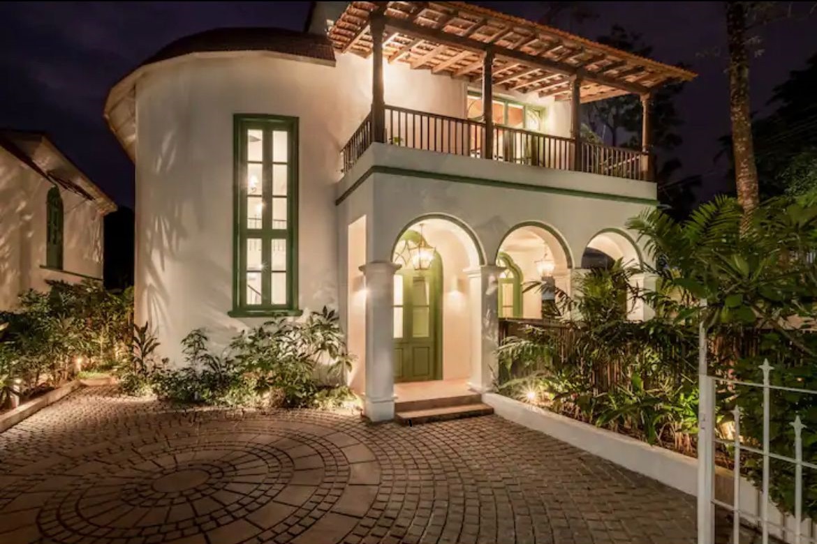 4 BHK Vianaar Standalone Luxury Indo Portuguese Villa 