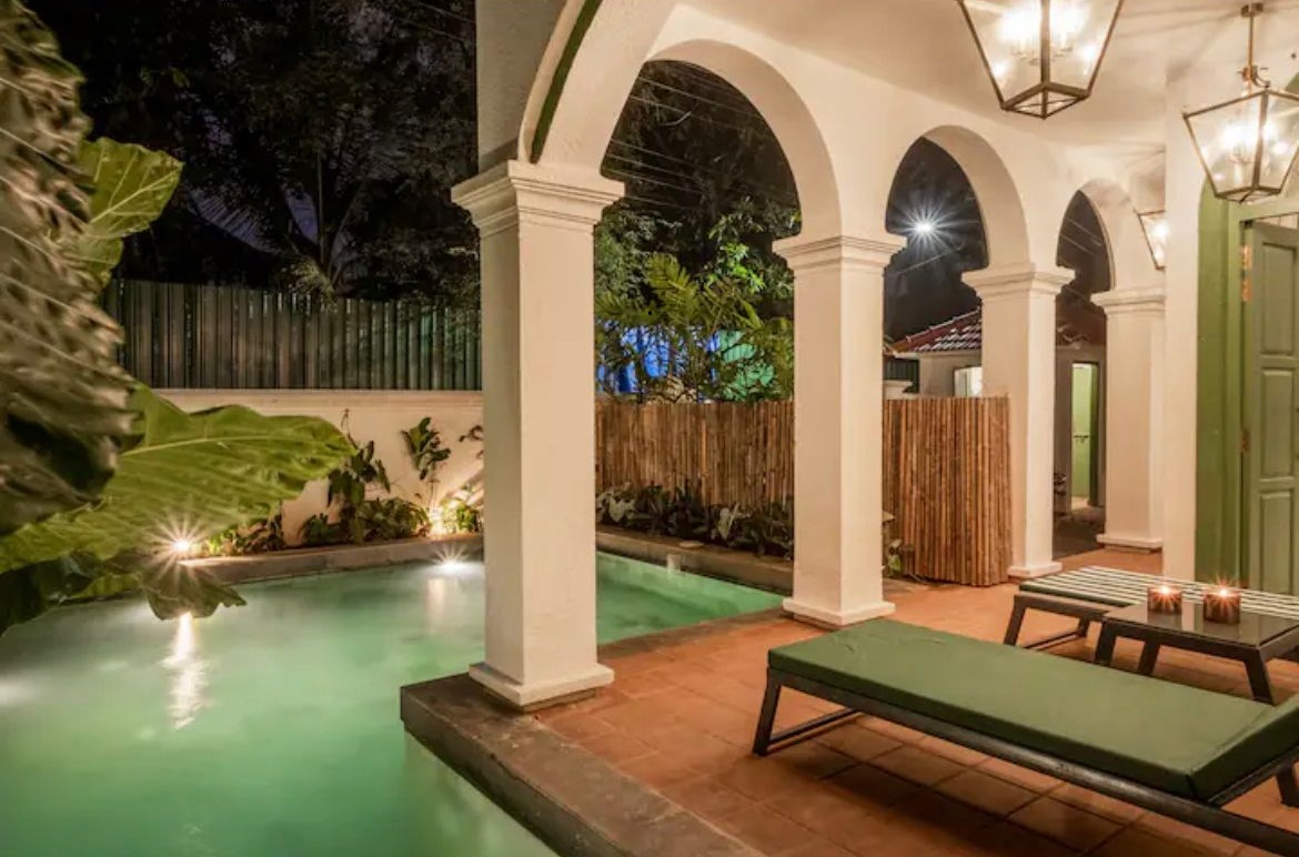 4 BHK Vianaar Standalone Luxury Indo Portuguese Villa 