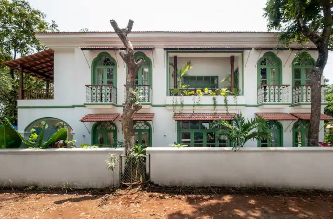 4 BHK Vianaar Standalone Luxury Indo Portuguese Villa Exteriors