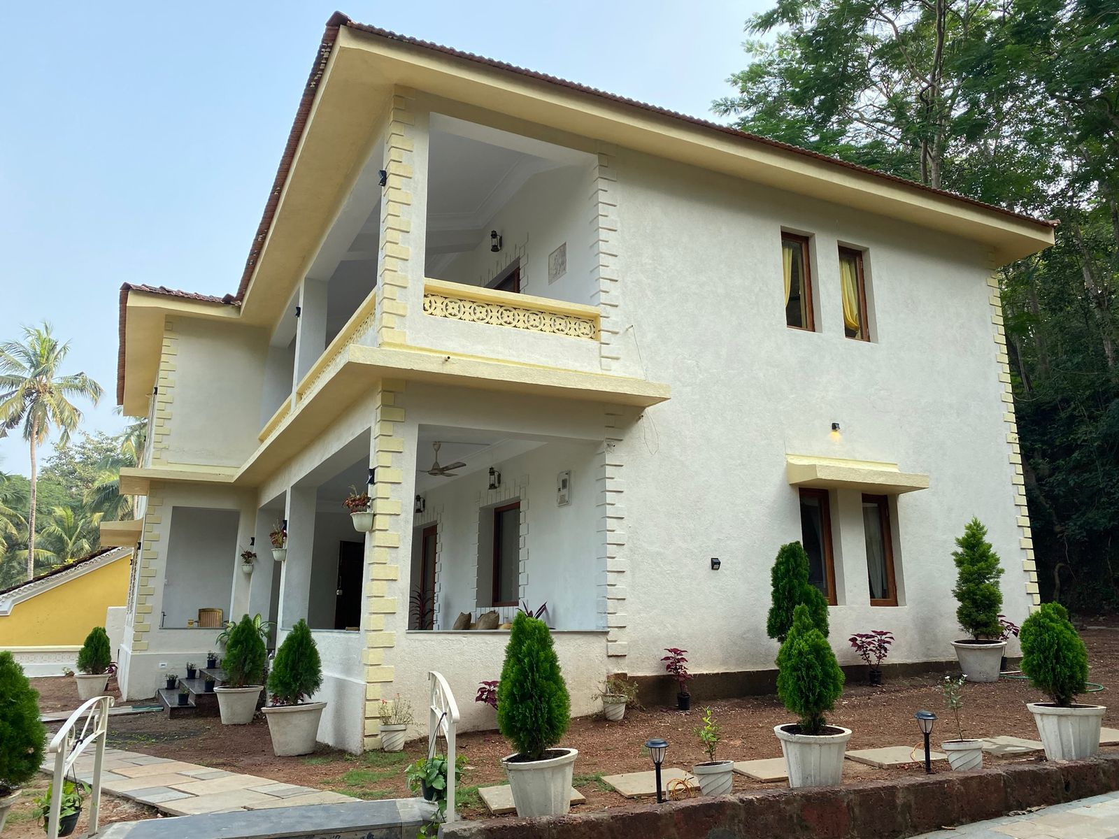 4BHK Independent Villa Exteriors