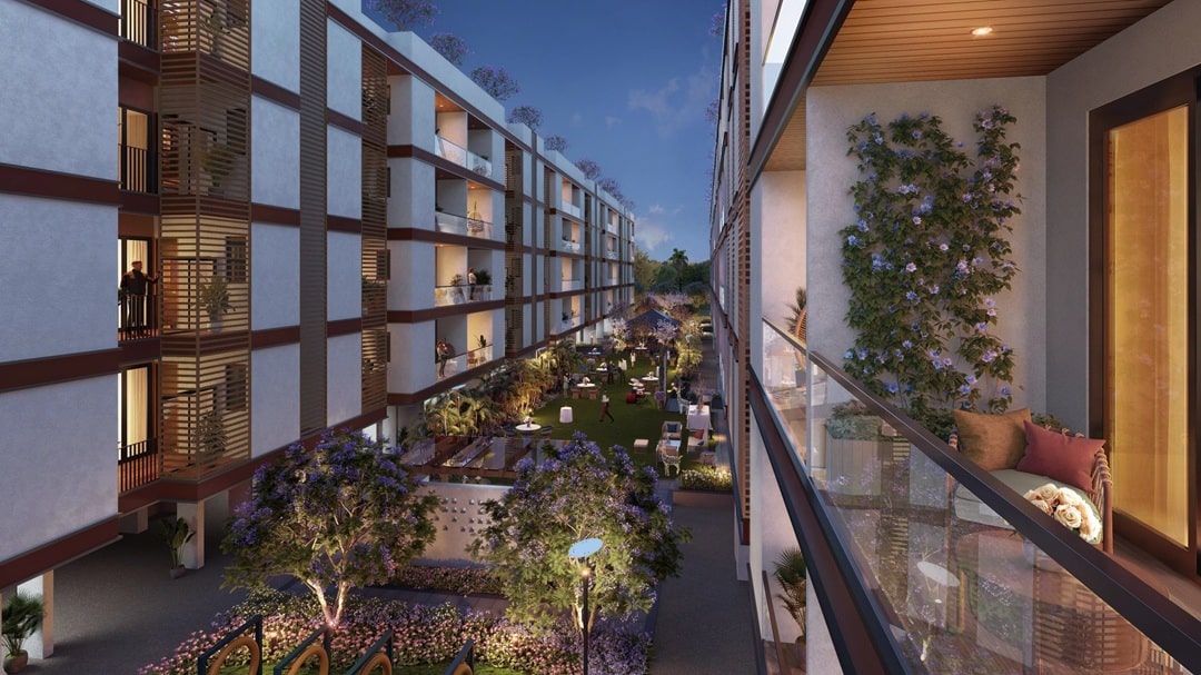 Adani Samsara Ivana Front View