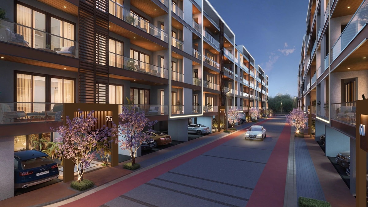 Adani Samsara Ivana Front View