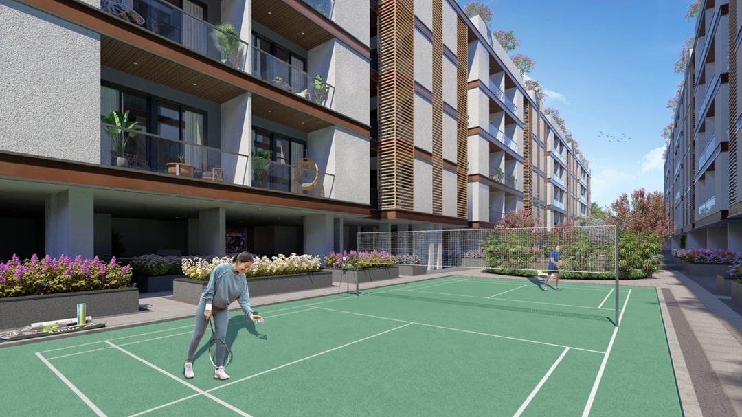 Adani Samsara Ivana Swimming Pool