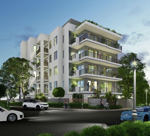 DLF Garden City Floors