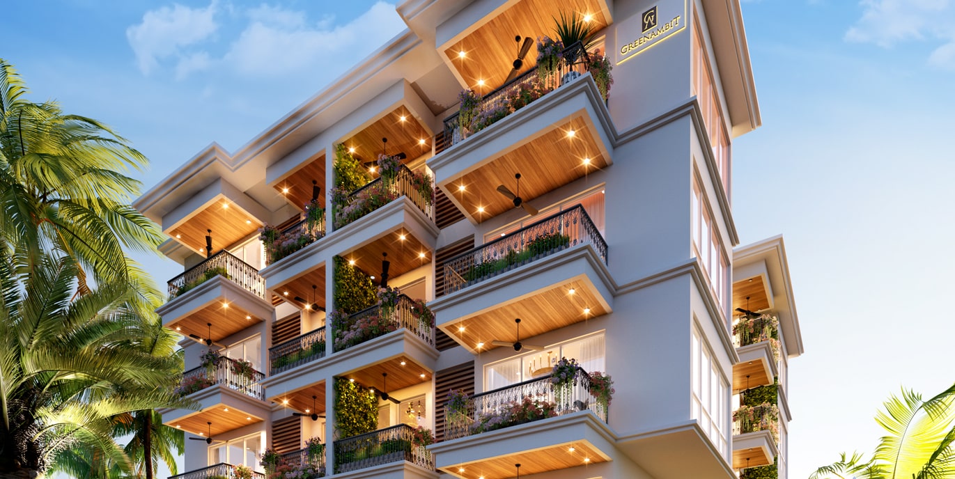 The Calissa- Luxury Holiday Homes by Greenambit Goa