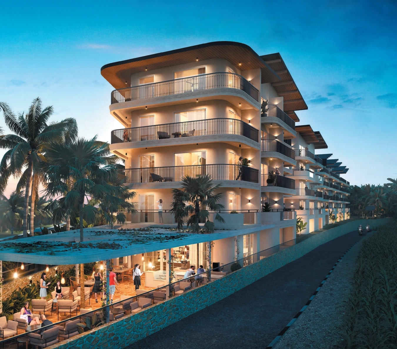 Conscient Vista Arrozal Exteriors