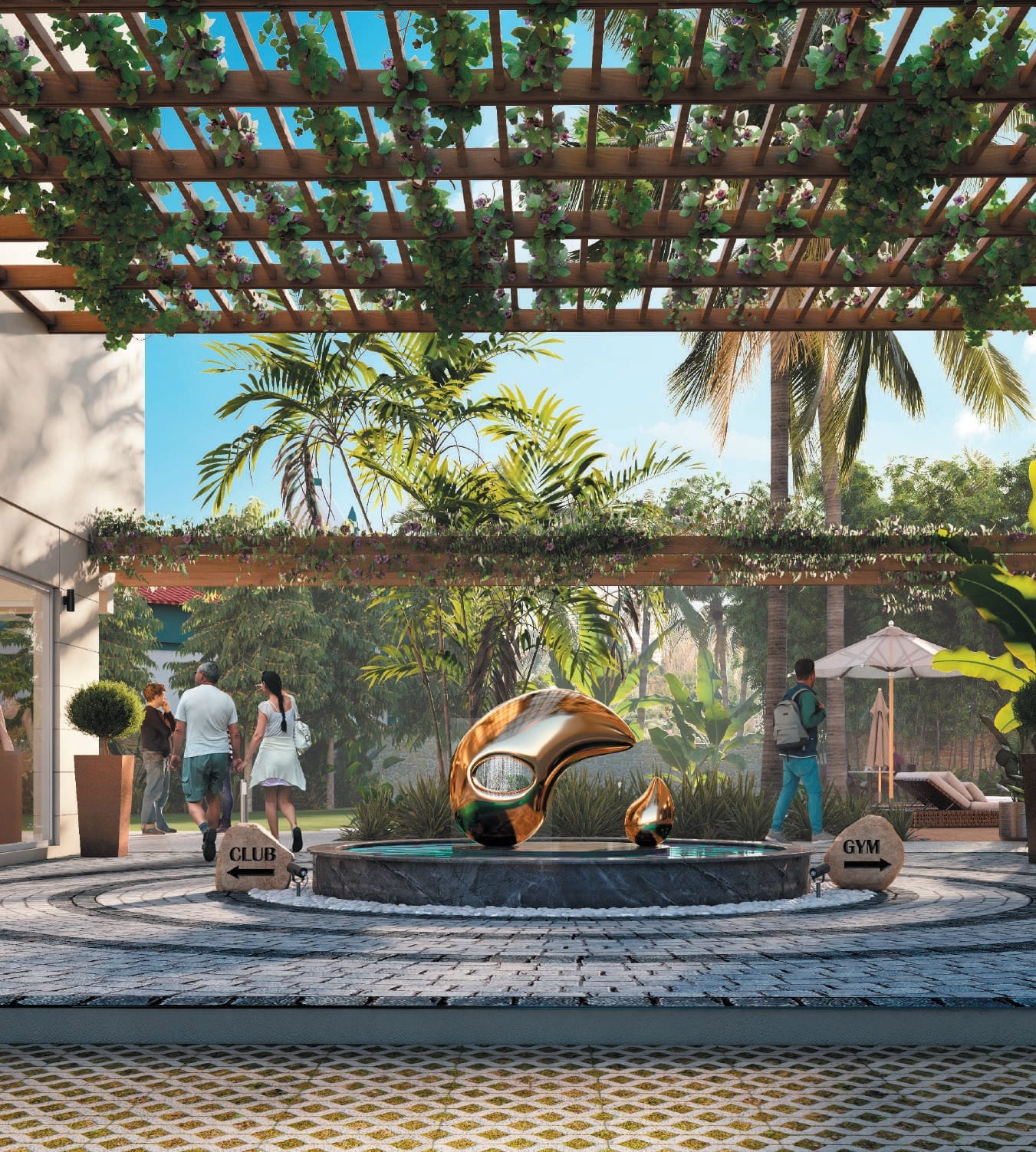 Conscient Vista Arrozal Exteriors