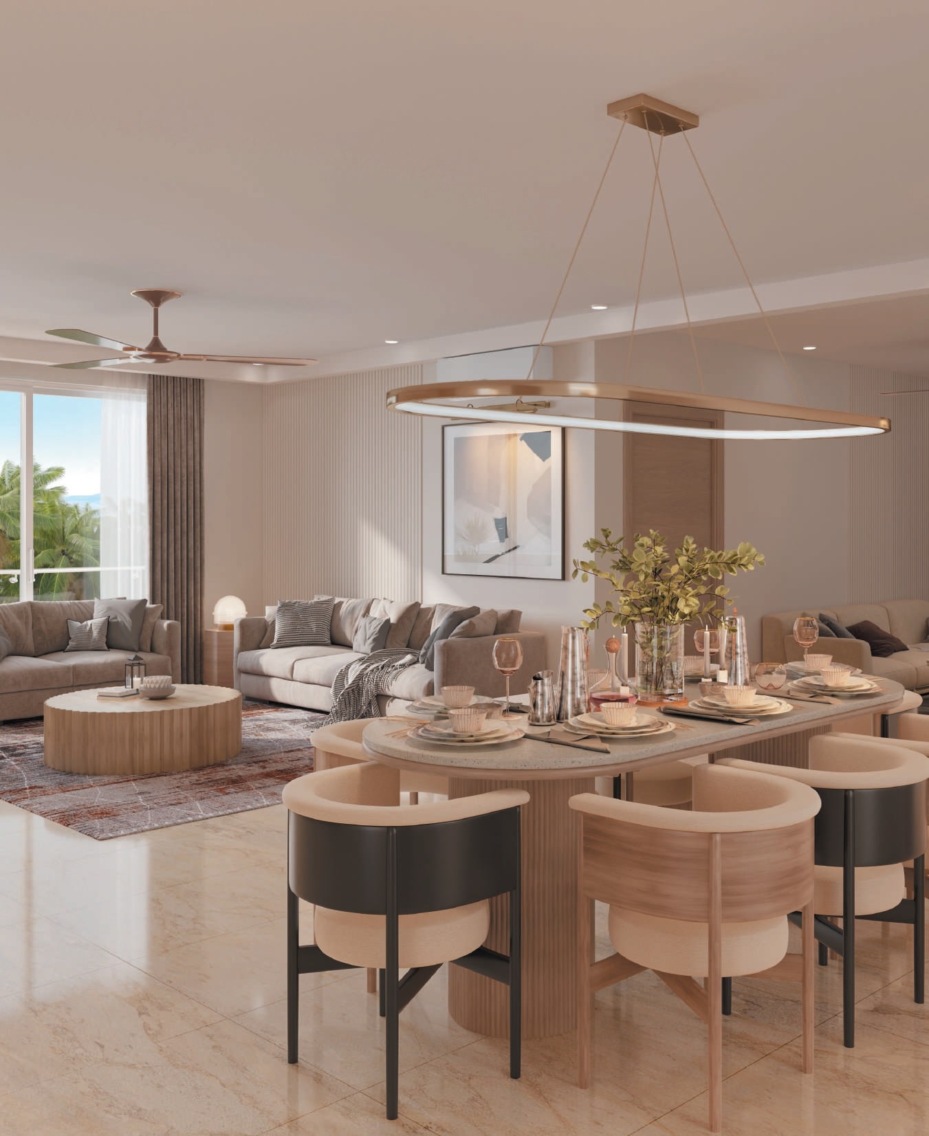 Conscient Vista Arrozal Kitchen