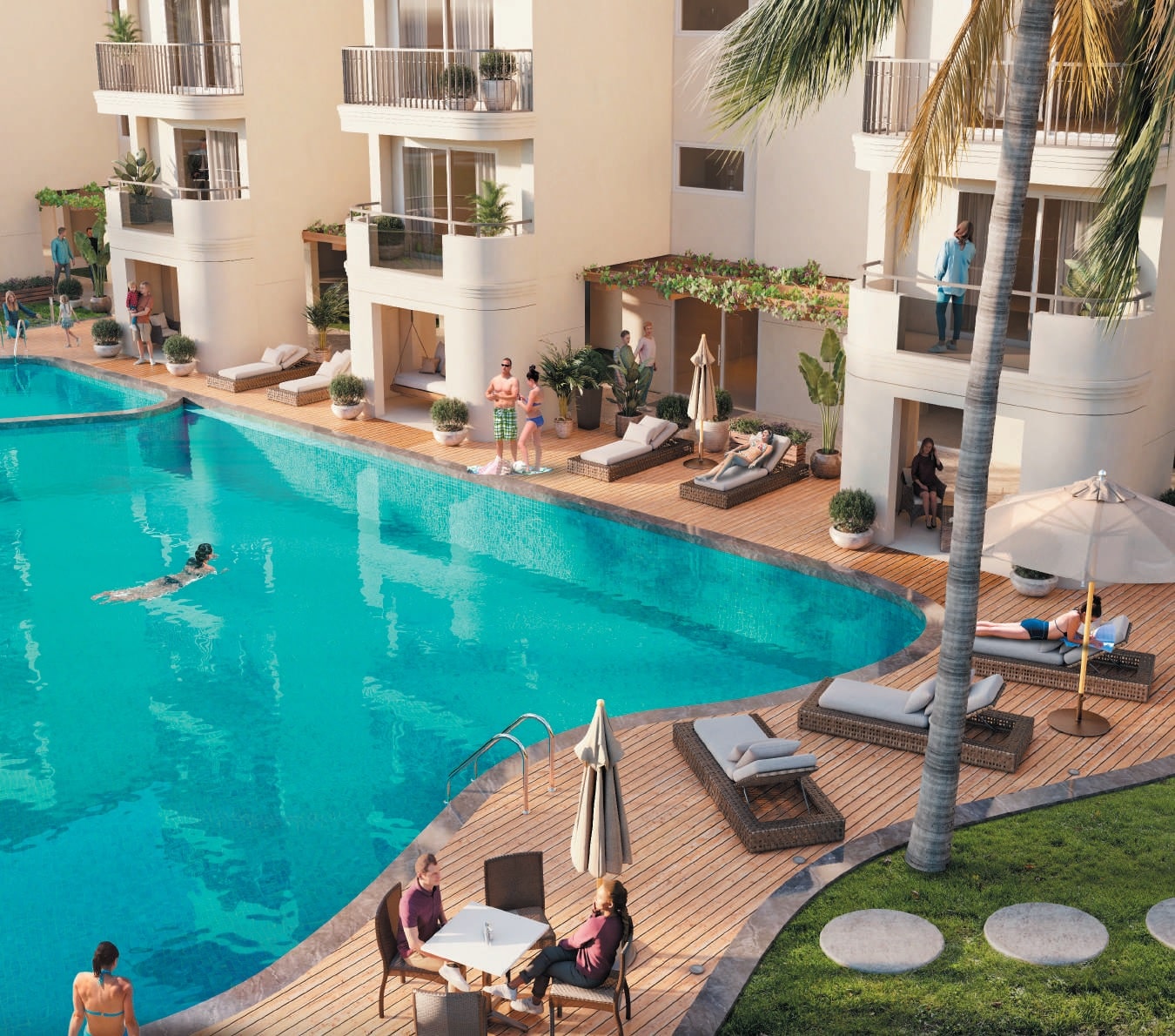 Conscient Vista Arrozal Swimming Pool