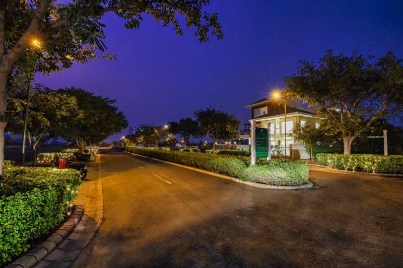 DLF Alameda Floors Exteriors