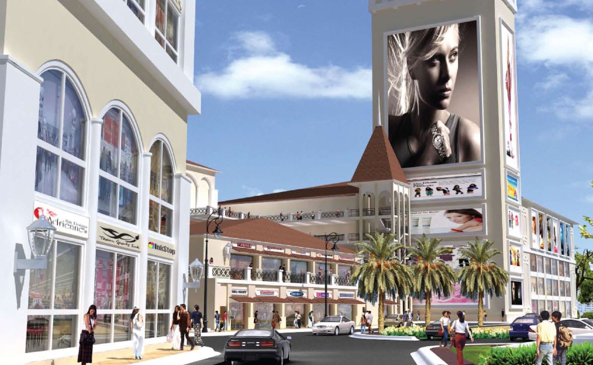 DLF Garden City Floors Exteriors