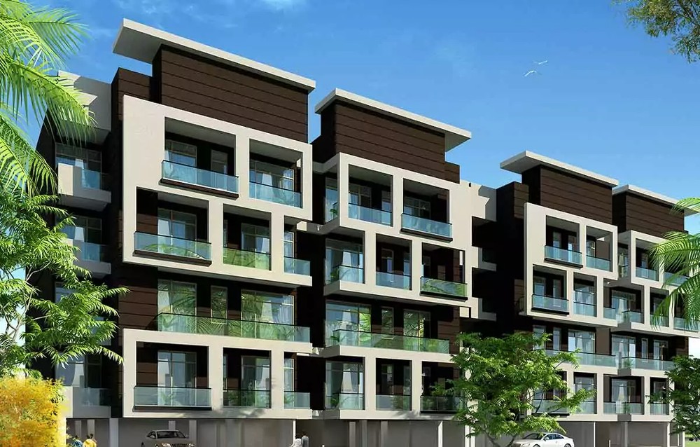 DLF The Grove Exteriors