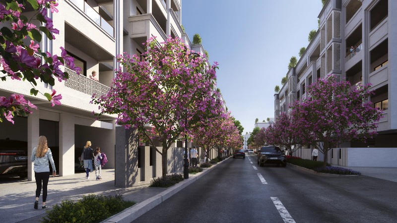 DLF The Grove Exteriors