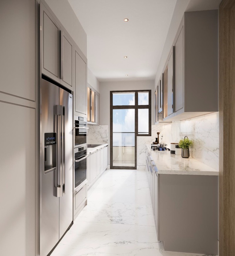 DLF The Grove Kitchen