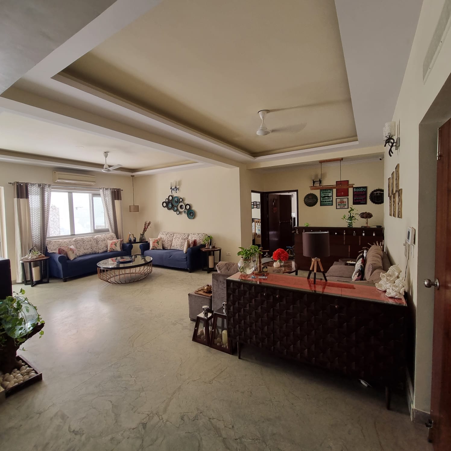 Duplex Villa - Malibu Towne Gurgaon Interiors