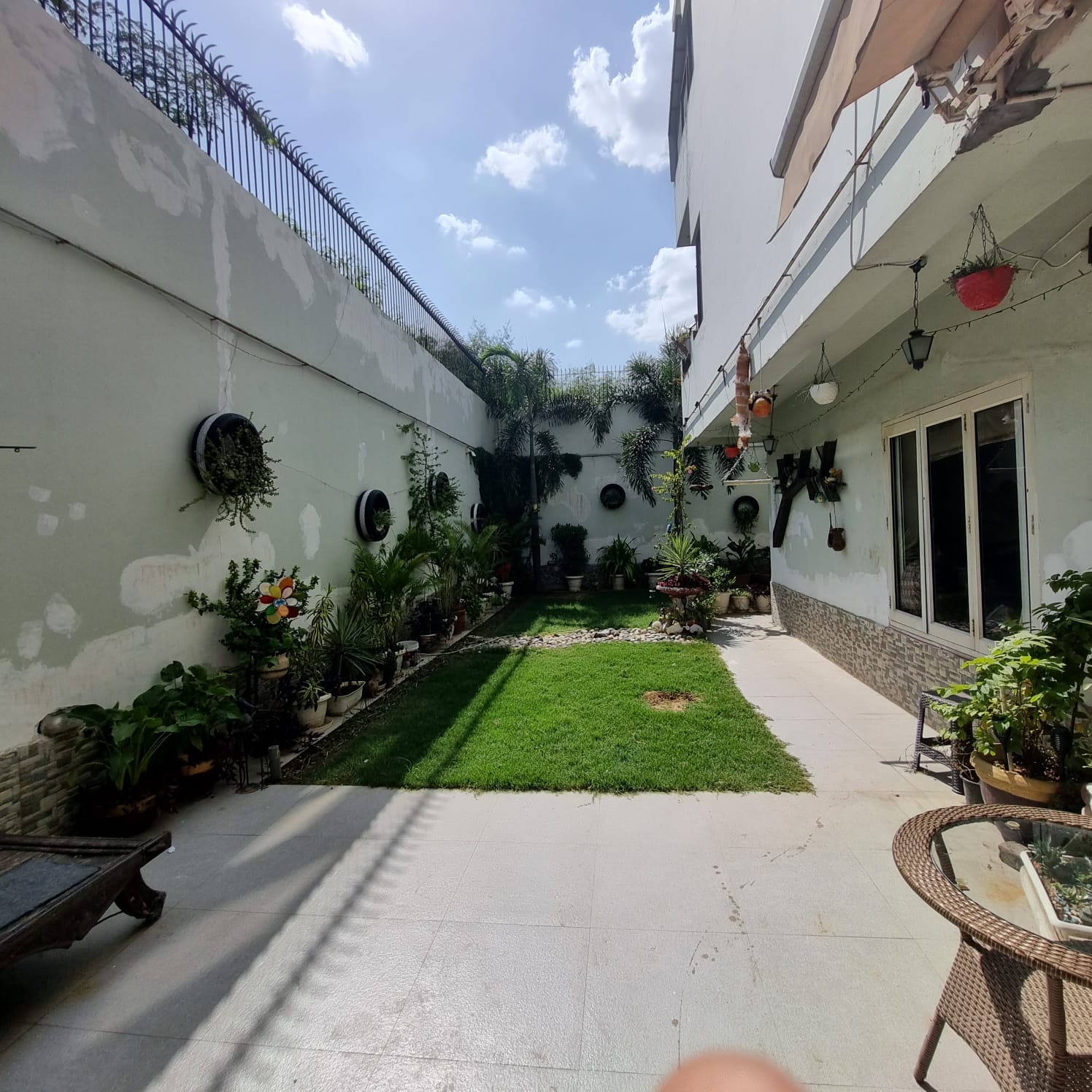 Duplex Villa - Malibu Towne Gurgaon Landscape Garden