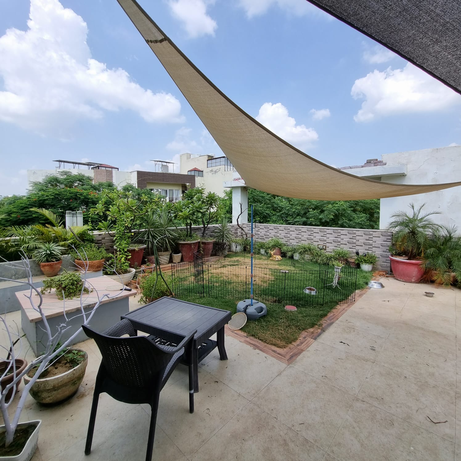 Duplex Villa - Malibu Towne Gurgaon Landscape Garden