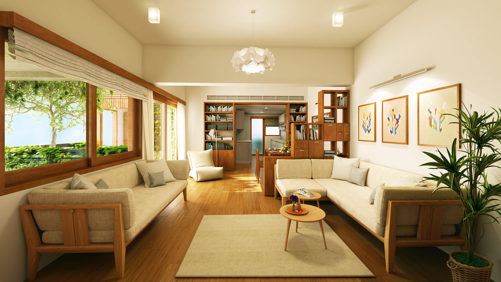 In That Quiet Earth (ITQE) Lobby