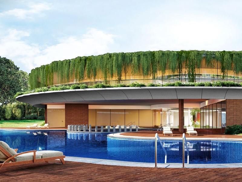 In That Quiet Earth (ITQE) Swimming Pool