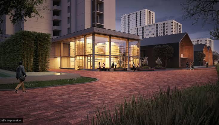 Lodha Hosa Road Exteriors