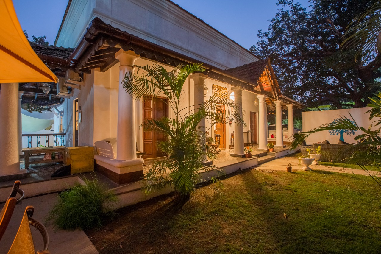 Luxury Portuguese Villa With Pool Goa