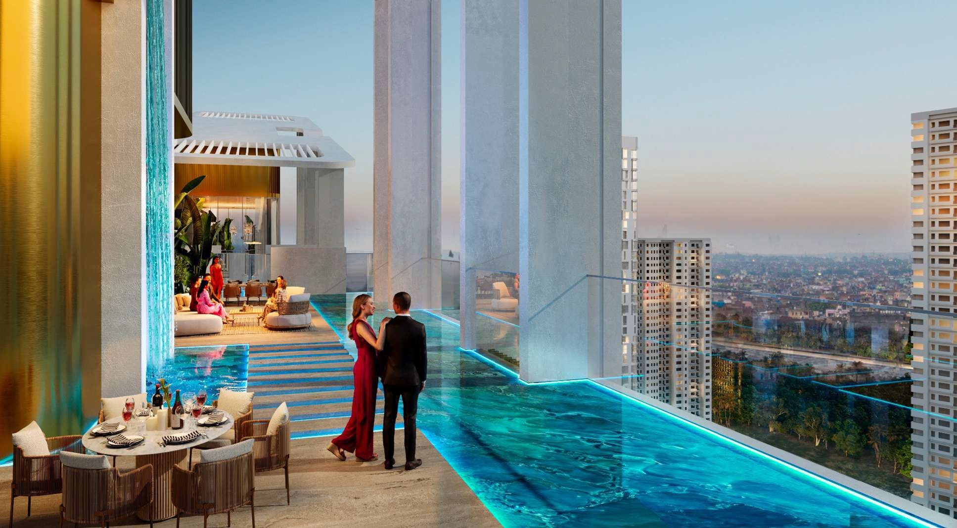 M3M Altitude Exteriors