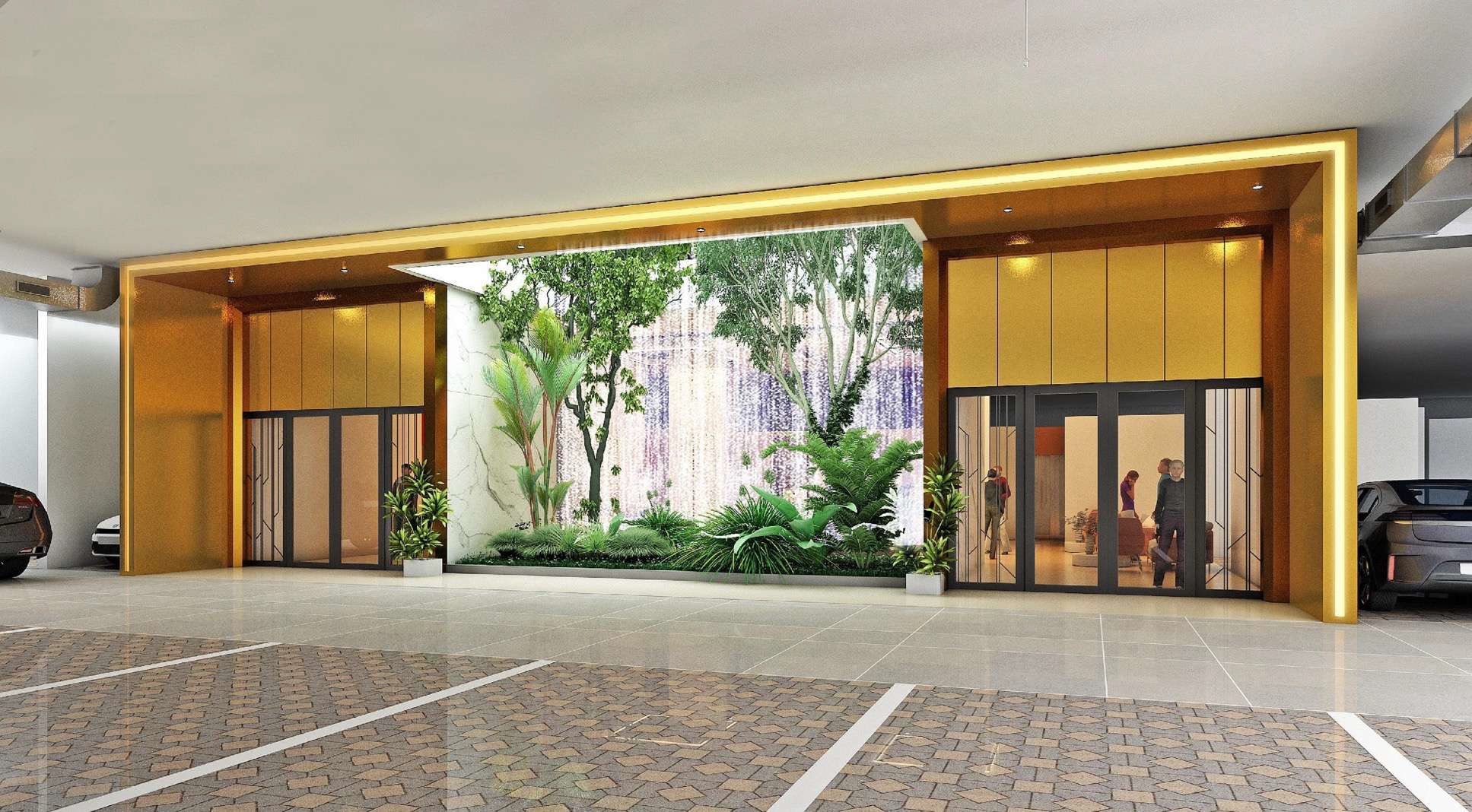 M3M Altitude Exteriors