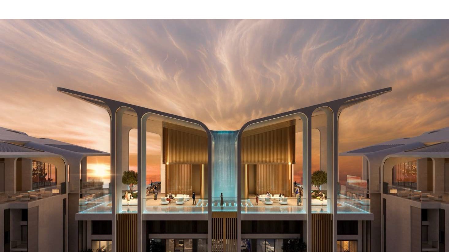 M3M Altitude Front View